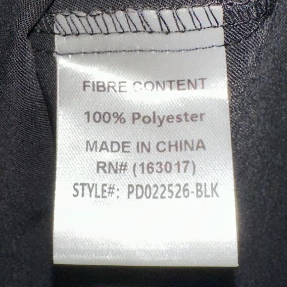 NWT Princess Polly Black Satin Cobie Mini Dress Size 2 - Picture 12 of 16